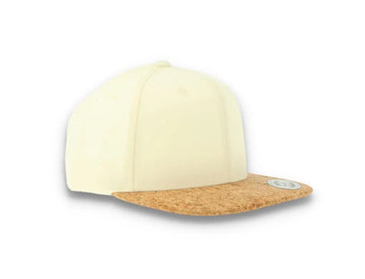 Yupoong Snapback Cork 6089CO White Cork