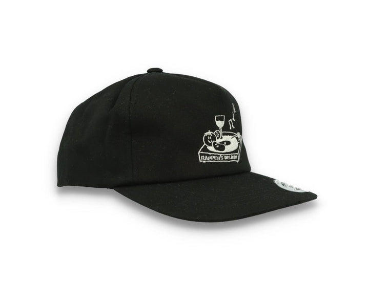 LOKK X RAPPER'S DELIGHT BLACK/WHITE - LOKK