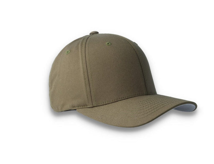 Cap Olive Green Flexfit Baseball 6277 - LOKK