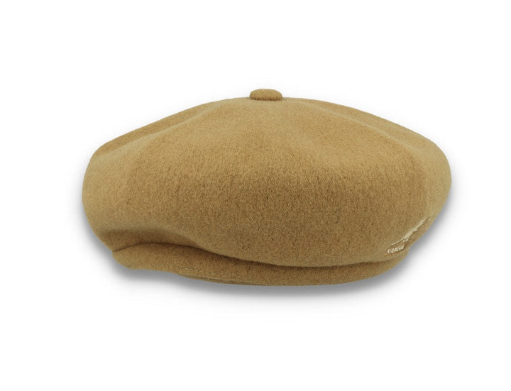 Kangol Wool Jax Beret Taupe - LOKK