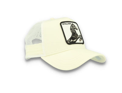 Goorin Trucker Cap The Stallion White