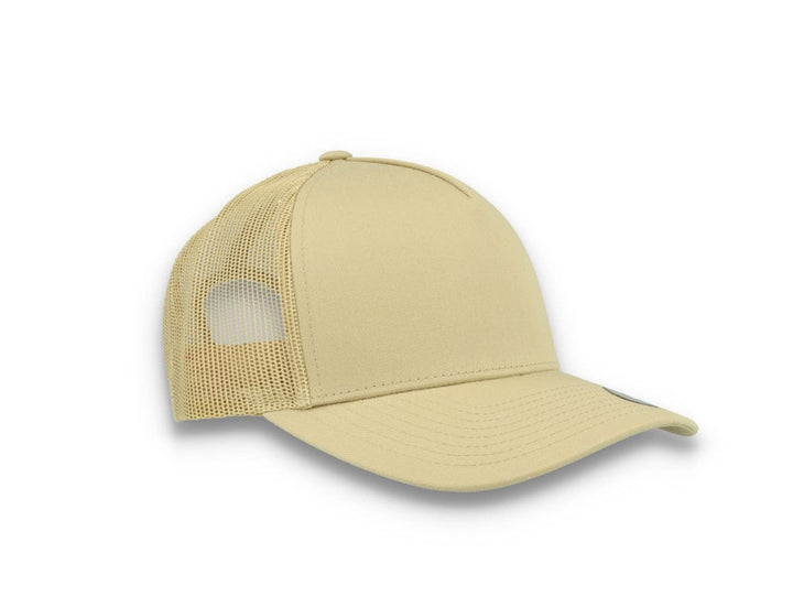 Trucker Cap Khaki 5-Panel Retro Trucker 6506 - LOKK