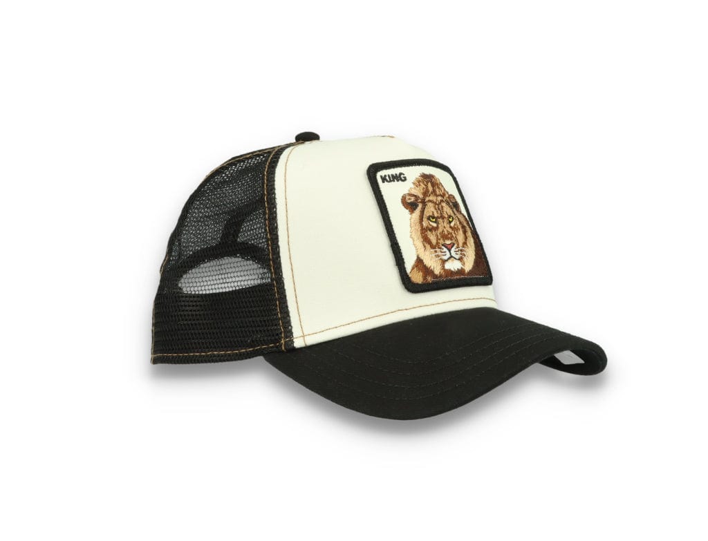Goorin Trucker Cap  The King Lion Black - LOKK