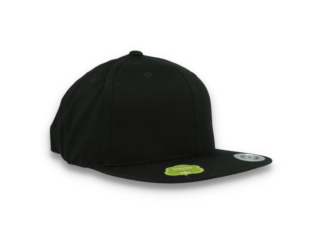 Yupoong 6089OC Organic Cotton Snapback Black - LOKK