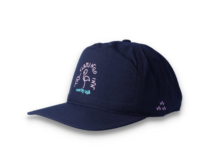 Snapback Cap Flamingo Inn Black - LOKK