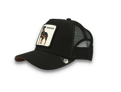 Goorin Trucker Cap The Baddest Boy Black