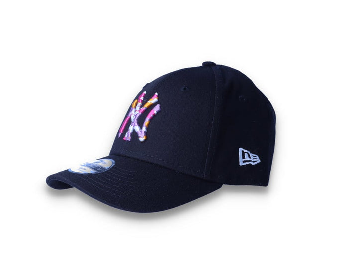9FORTY Kids Camo Infill NY Yankees Black - LOKK