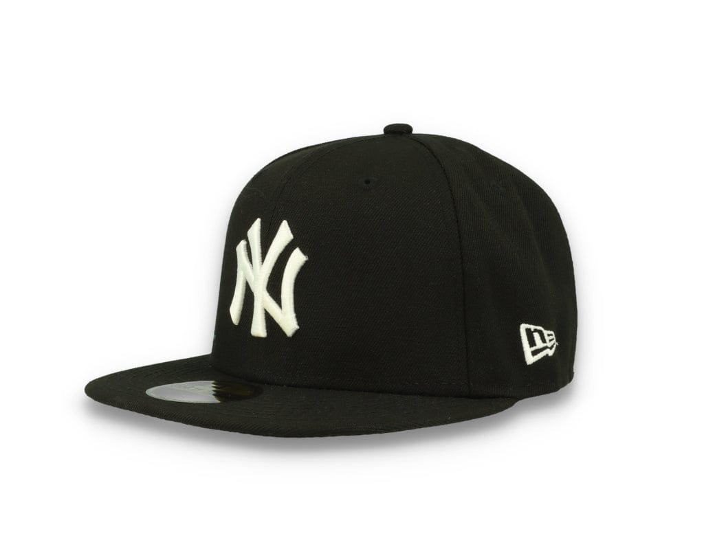 59FIFTY MLB Basic New York Yankees  Black/White - LOKK