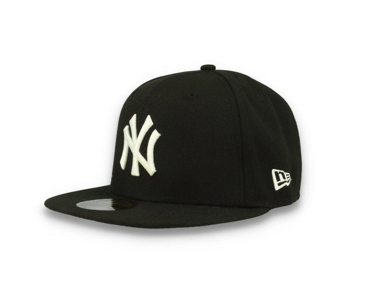 59FIFTY MLB Basic New York Yankees  Black/White - LOKK