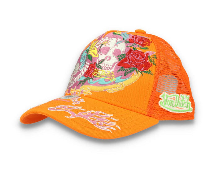Von Dutch Trucker Alert  Orange/Orange - LOKK