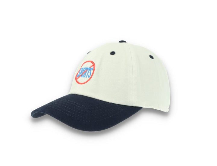 Playdude Sports 6-Panel Hat Navy - LOKK