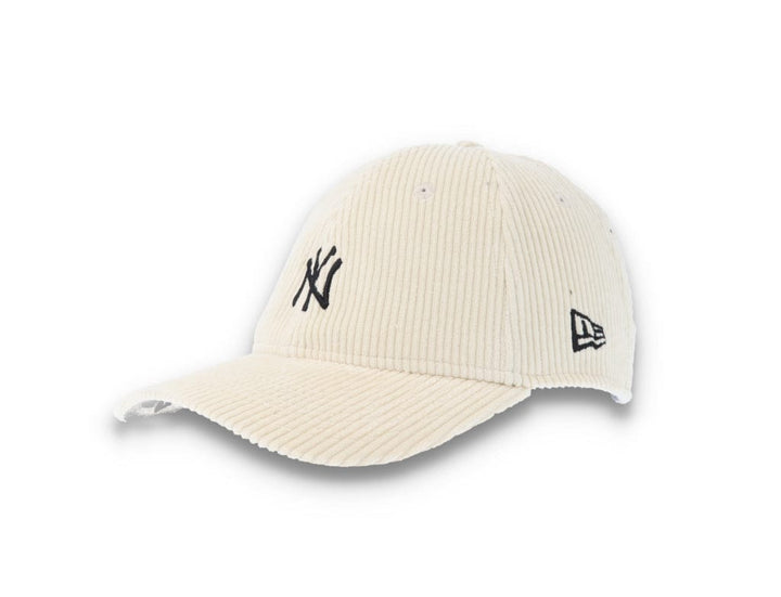 9FORTY Korea FW21 Micro Cord NY Yankees Ivory - LOKK