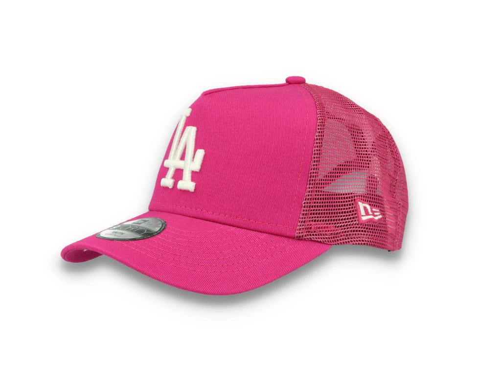 Kids Trucker Cap Tonal Mesh LA Dodgers Pink - LOKK