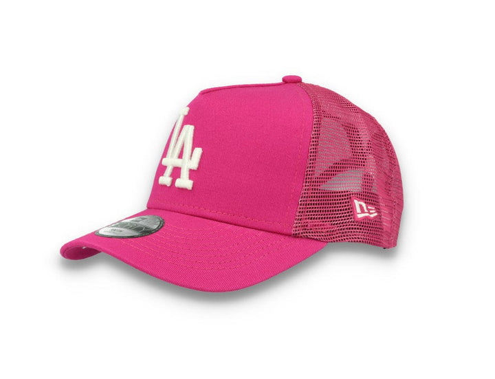 Kids Trucker Cap Tonal Mesh LA Dodgers Pink - LOKK