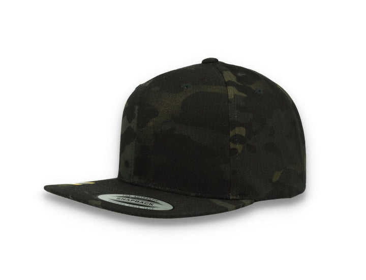 Snapback Cap Multicam Black Yupoong 6089MC - LOKK