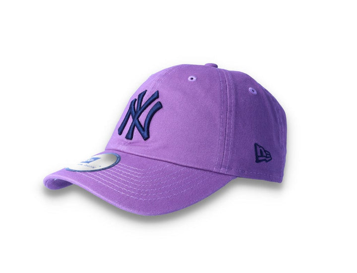 9TWENTY Casual Classic Essential NY Yankees Purple - LOKK