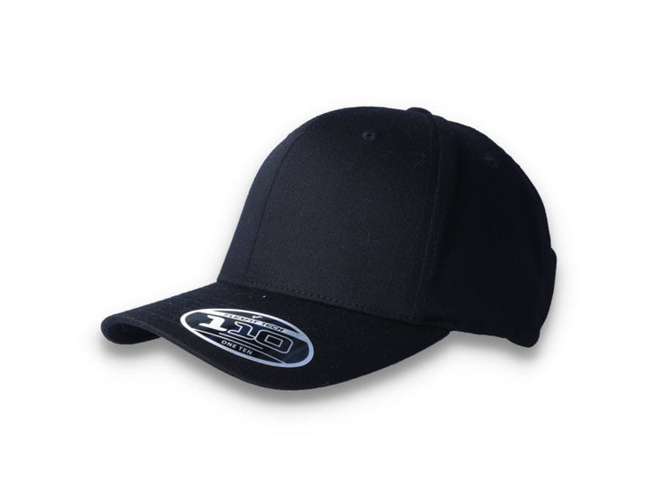 Cap Black Flexfit Wooly Combed Adjustable Black/Black 6277DC - LOKK