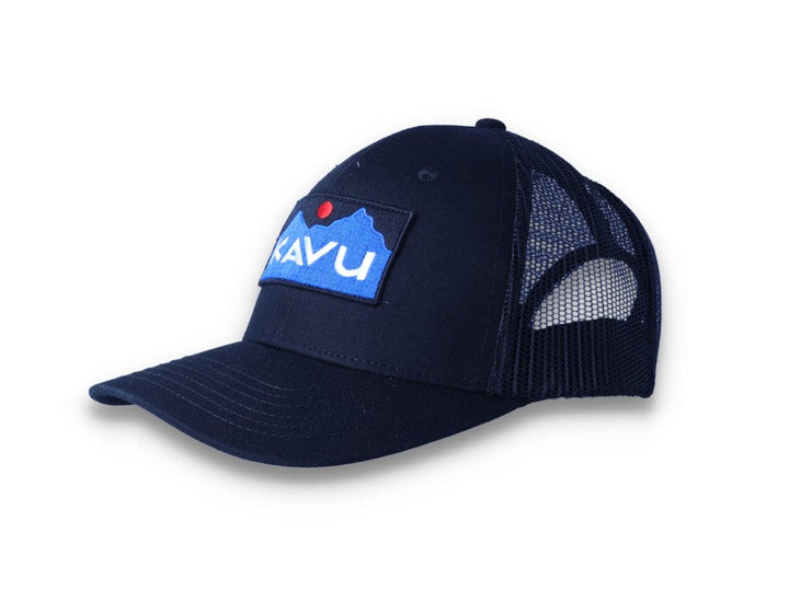 Above Standard Trucker Cap Black - LOKK