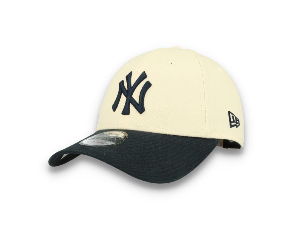 9FORTY MLB New York Yankees Off White/Navy - LOKK