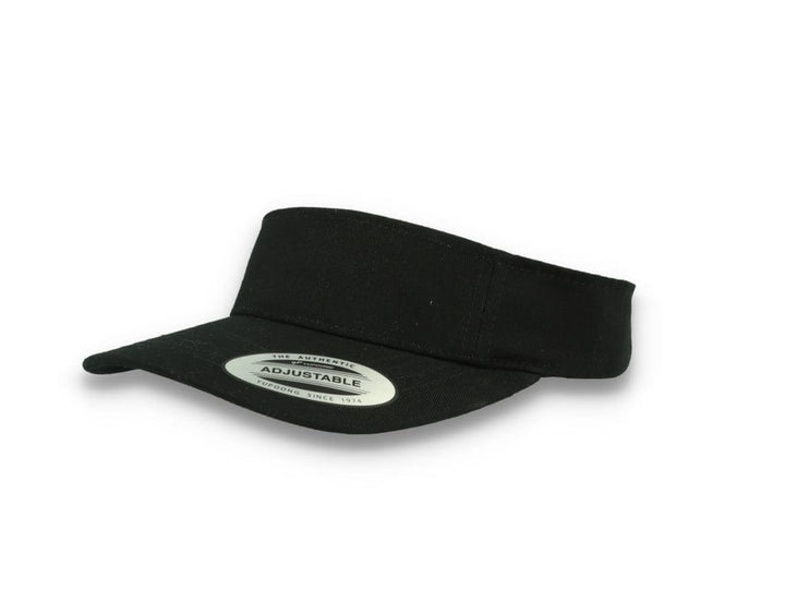 Sun Visor Black Yupoong 8888 - LOKK