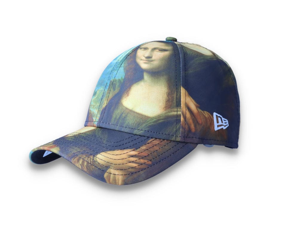 9FORTY All Over Print Louvre Mona Lisa - LOKK