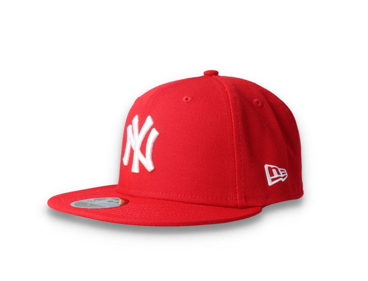 59FIFTY MLB Basic New York Yankees  Scarlet/White - LOKK