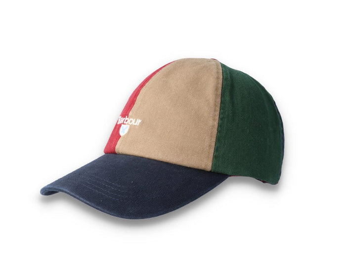 Cap Laytham Sports Cap Navy/Lobster Red/Stone - LOKK