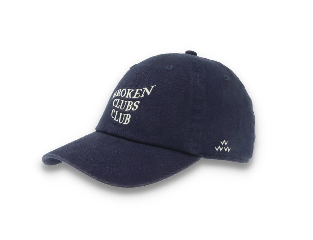 Broken Clubs Club Navy - LOKK