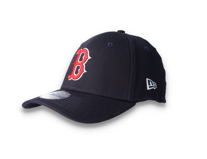 Cap Stretch-Fit Blue Boston Red Sox League Essential 39THIRTY - LOKK