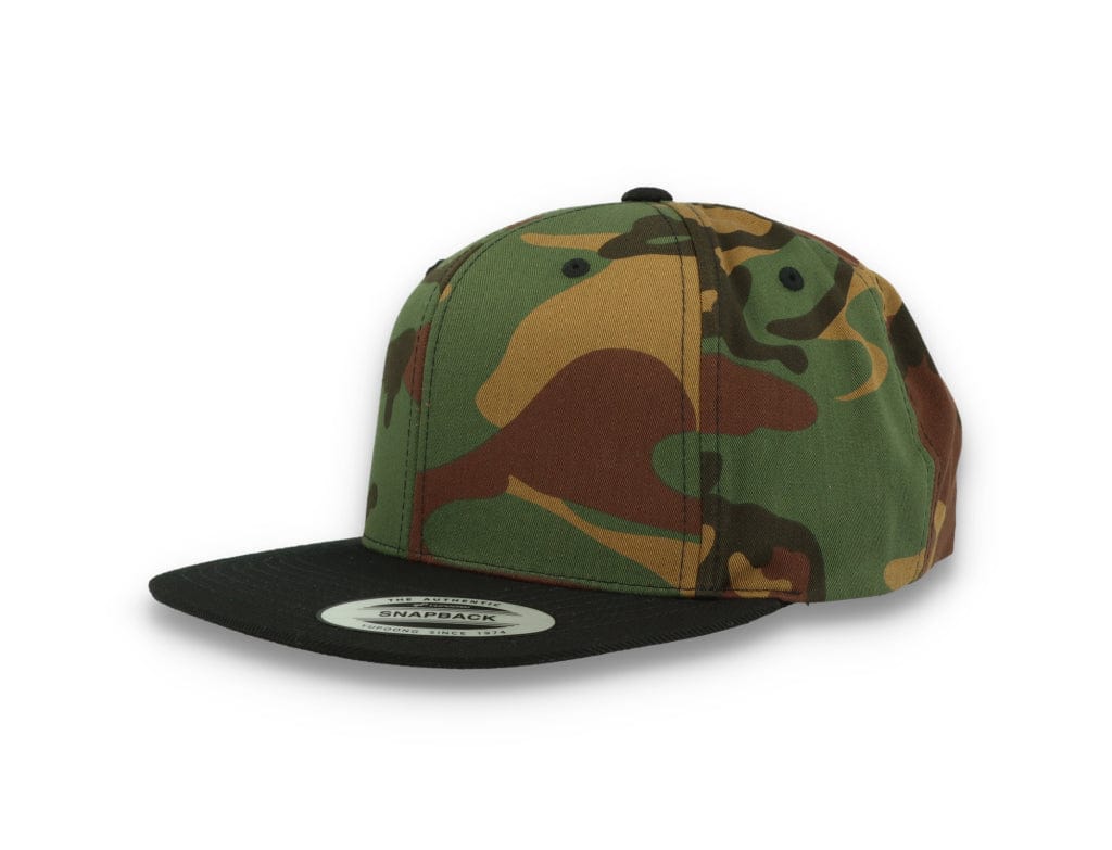 Yupoong Classic Snapback 2-Tone Camo 6089TC Camo/Black - LOKK