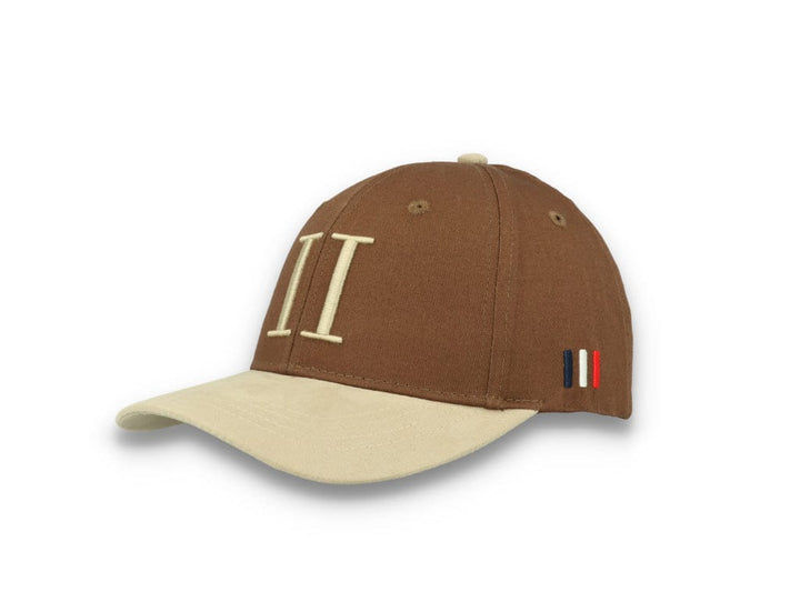 Baseball Cap Suede II Mountain Grey/Dark Sand - LOKK