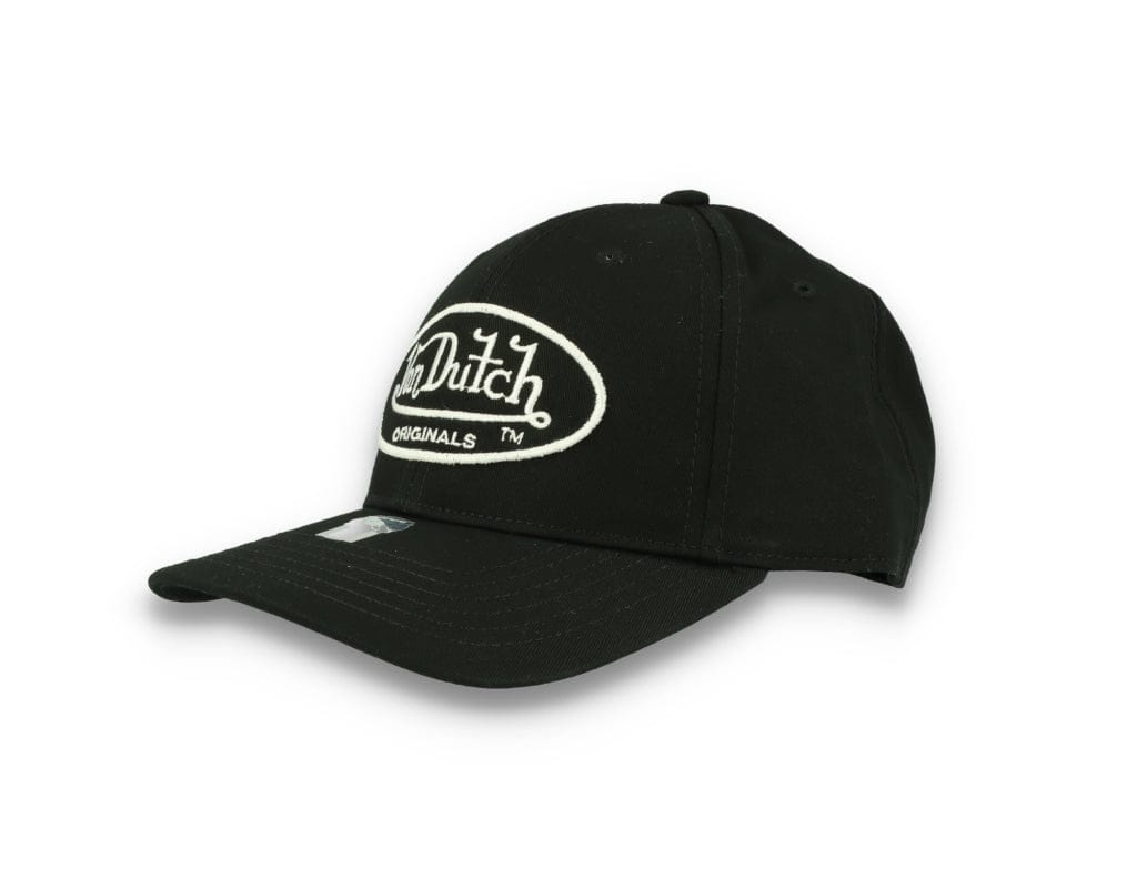 Von Dutch Snapback Cap Denver Black/White - LOKK