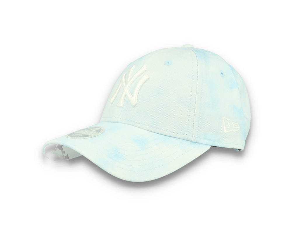 9FORTY Womens Pastel Dye NY Yankees Blue - LOKK