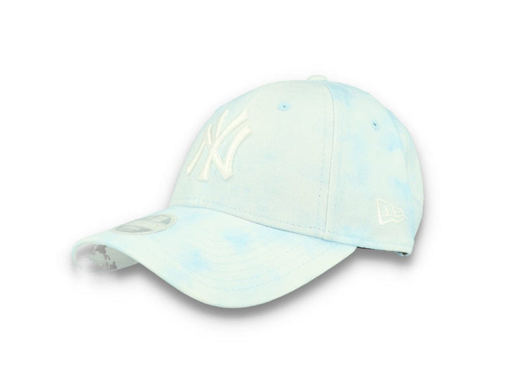 9FORTY Womens Pastel Dye NY Yankees Blue - LOKK