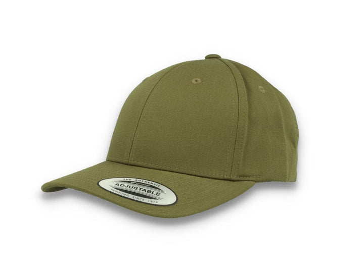 Curved Baseball Cap Snapback Buck Green - Yupoong 7706 - LOKK