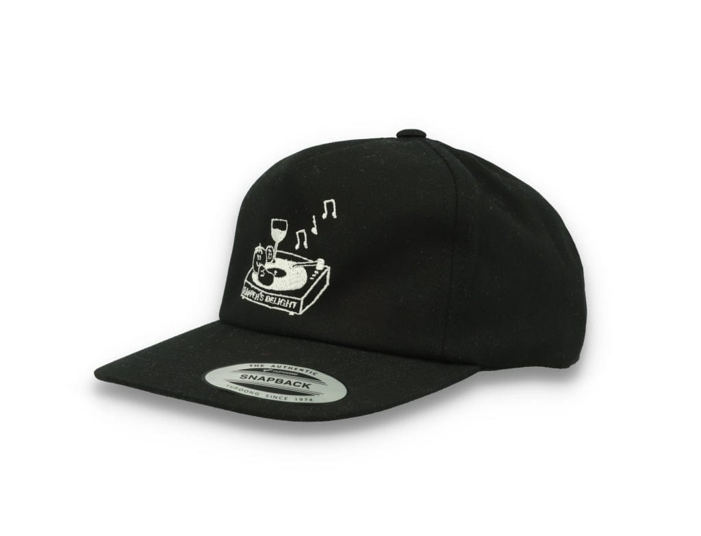 LOKK X RAPPER'S DELIGHT BLACK/WHITE - LOKK