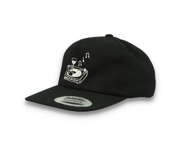 LOKK X RAPPER'S DELIGHT BLACK/WHITE - LOKK