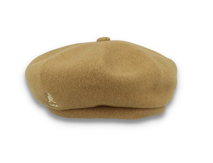 Kangol Wool Jax Beret Taupe - LOKK