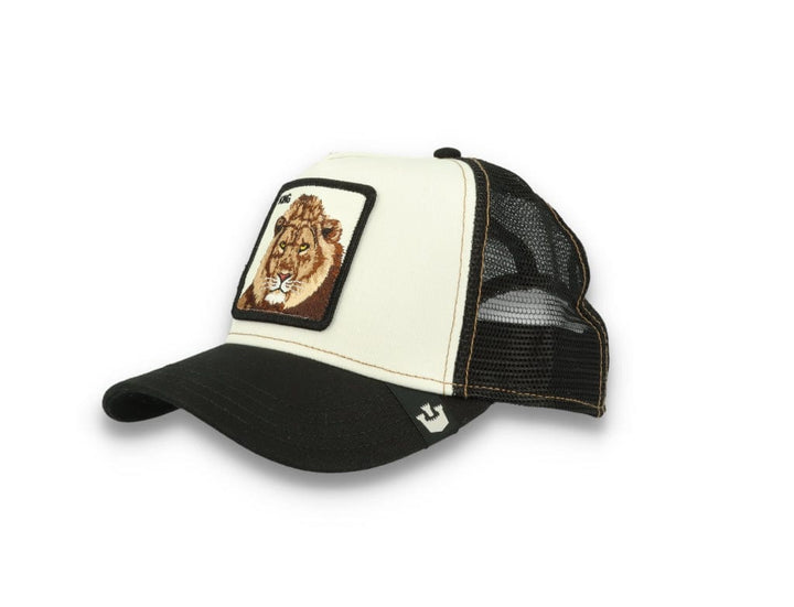 Goorin Trucker Cap  The King Lion Black - LOKK