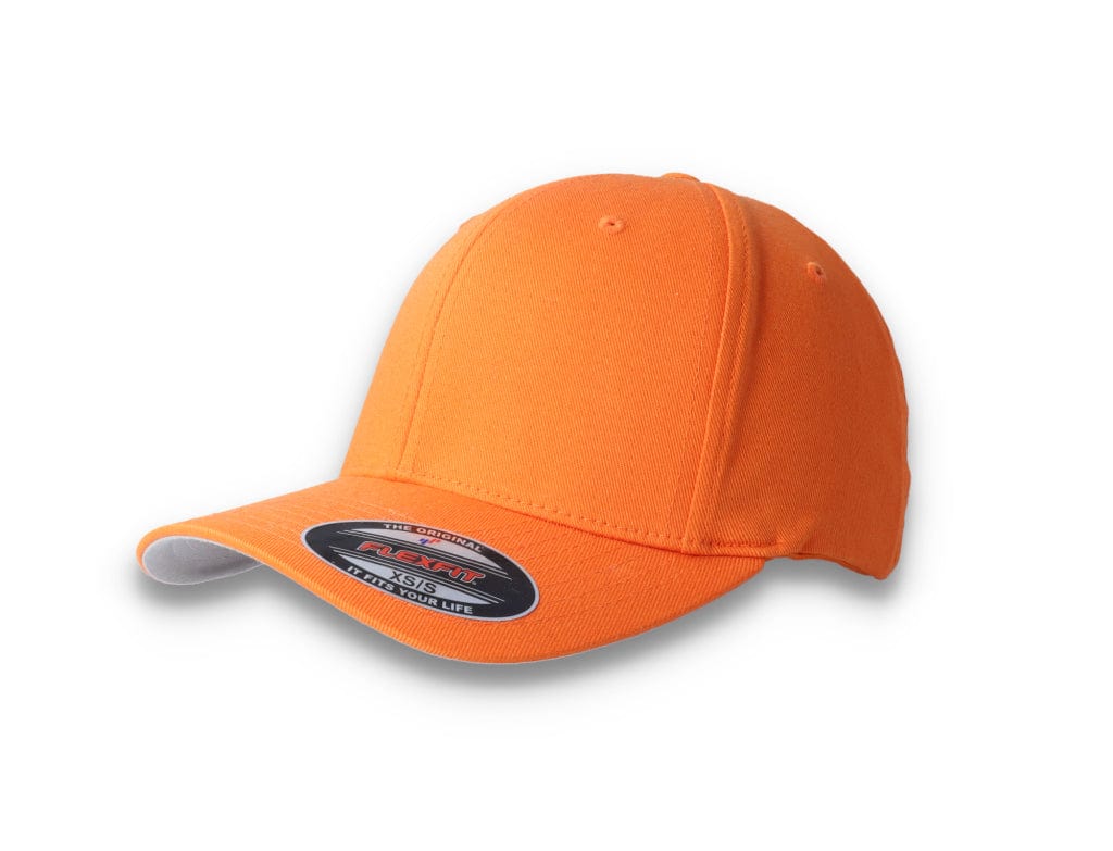 Flexfit Cap Orange Baseball 6277 - LOKK