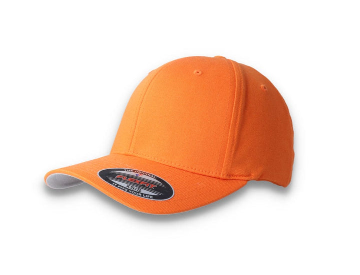 Flexfit Cap Orange Baseball 6277 - LOKK