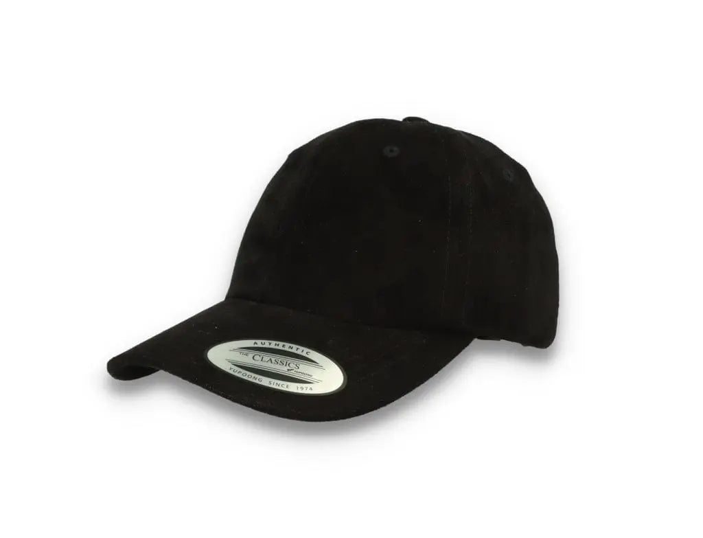 Flexfit 6245VC Velour Cap Black - LOKK