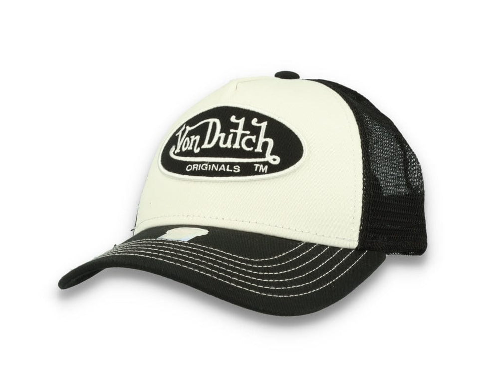 Trucker Boston White/Black - LOKK