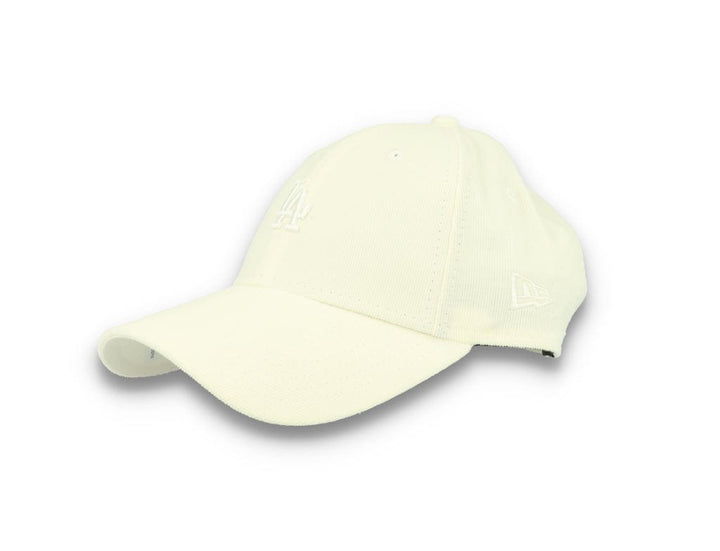 9FORTY Womens Mini Cord Logo Los Angeles Dodgers Beige - LOKK