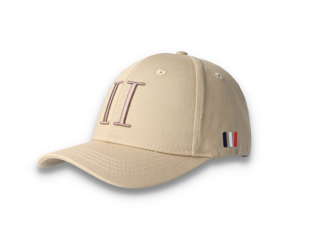Encore Organic Baseball Cap Dark Sand/Caribou Brown - LOKK