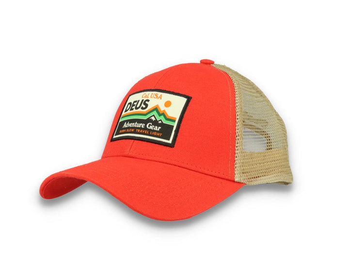 Trucker Cap Red Deus Polar - LOKK