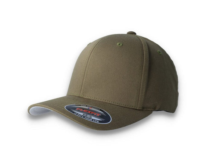 Cap Olive Green Flexfit Baseball 6277 - LOKK