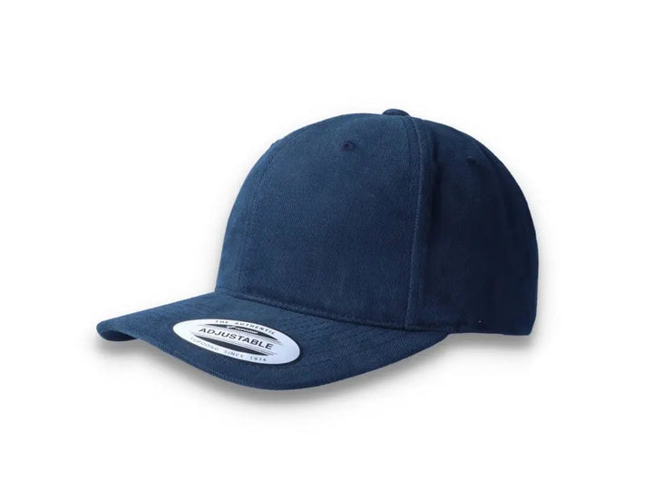 Navy Velcro Cap - Twill Baseball - Yupoong 6363V - LOKK
