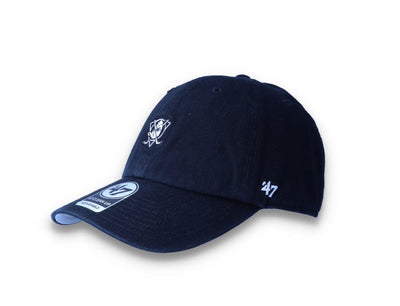 Cap NHL 47 Clean Up Black Base Runner Anaheim Ducks