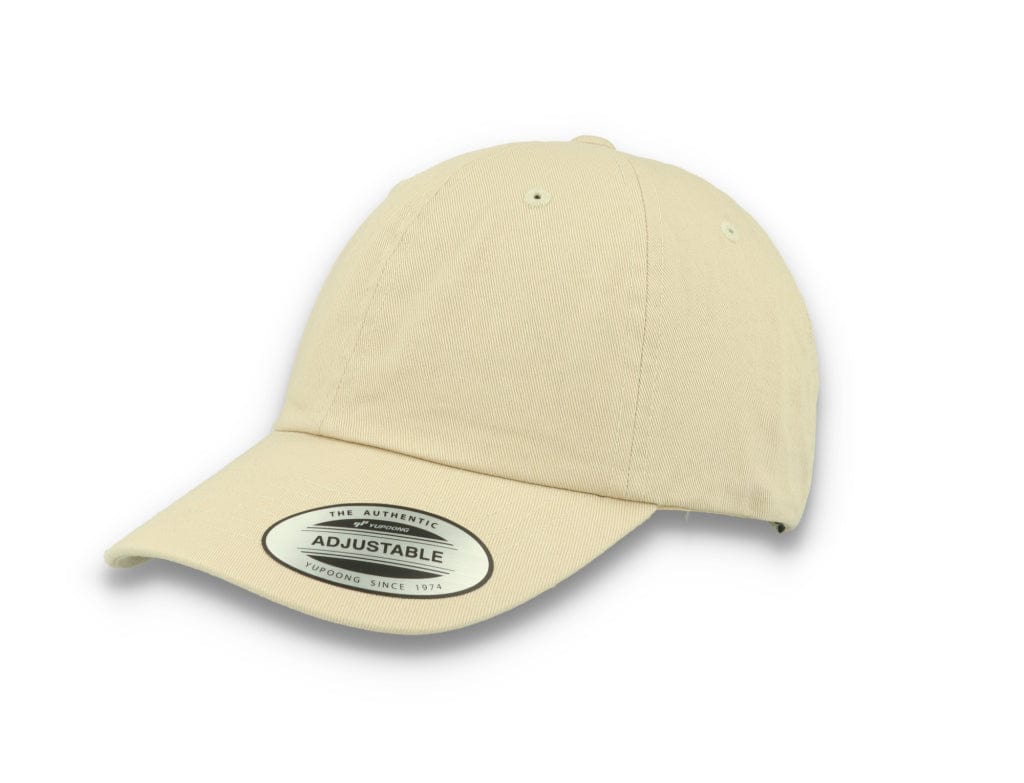 Beige Oak Dad Cap EcoWash - Yupoong 6245EC - LOKK